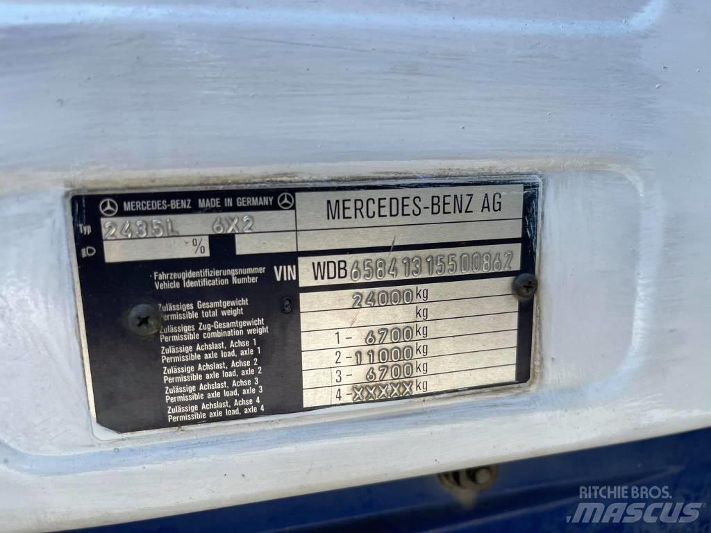 Mercedes-Benz 2435L Kølecontainere
