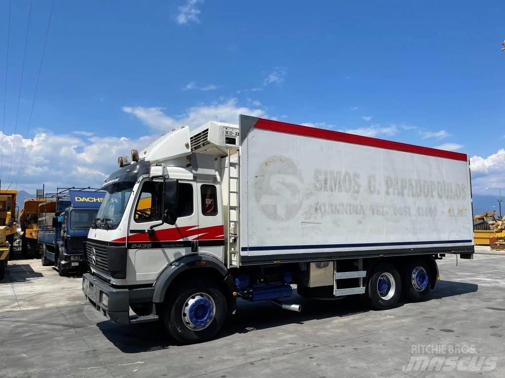 Mercedes-Benz 2435L Kølecontainere