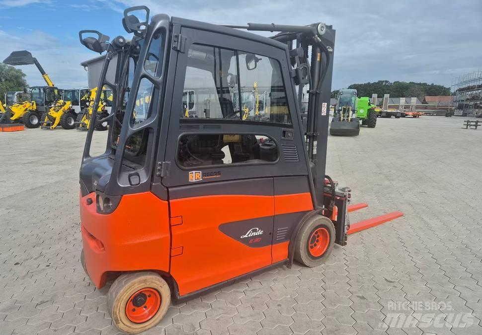 Linde E 30 HL-01/600 Entreprenør - Andet