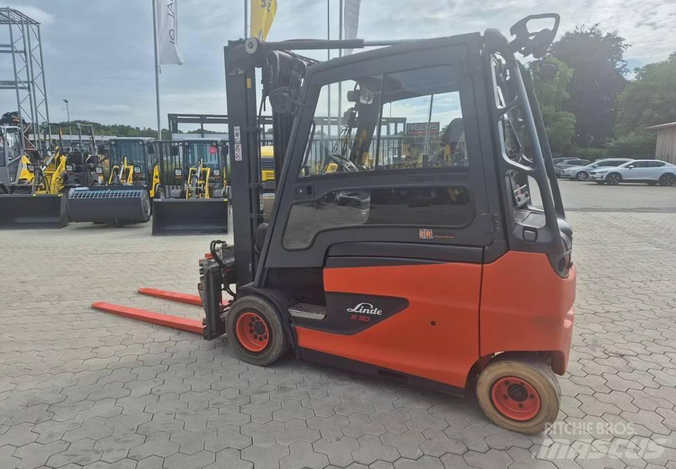 Linde E 30 HL-01/600 Entreprenør - Andet