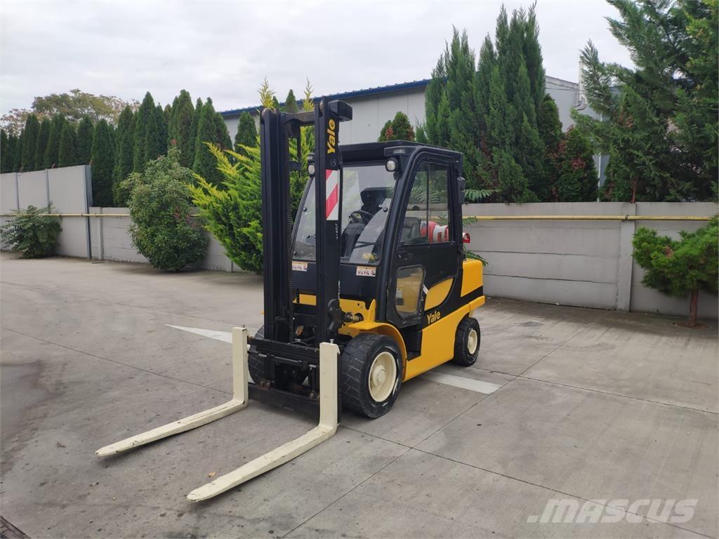 Yale GLP35VX LPG gaffeltrucks
