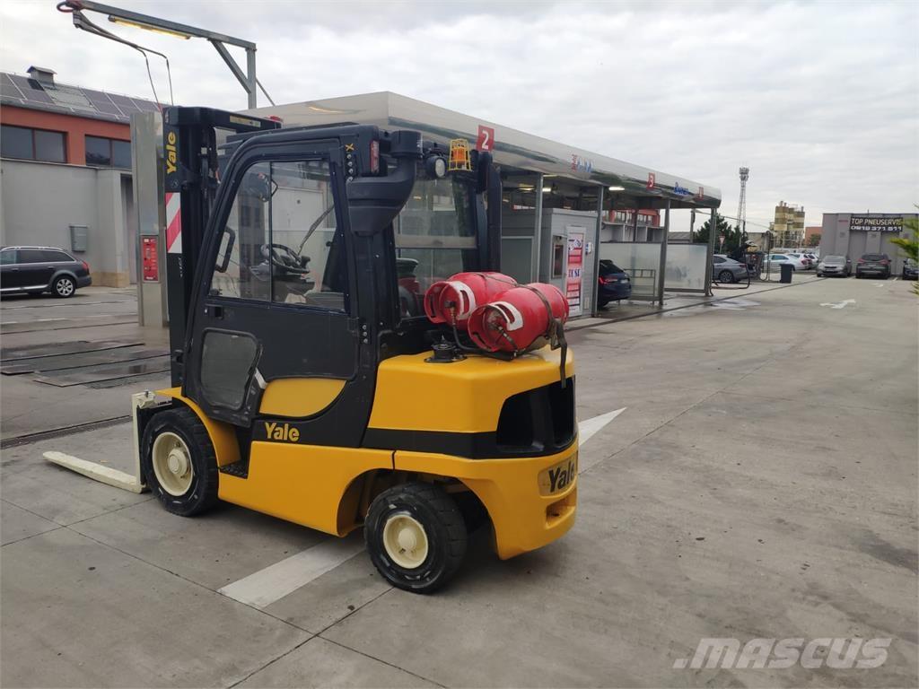 Yale GLP35VX LPG gaffeltrucks