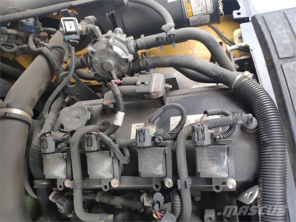 Yale GLP35VX LPG gaffeltrucks