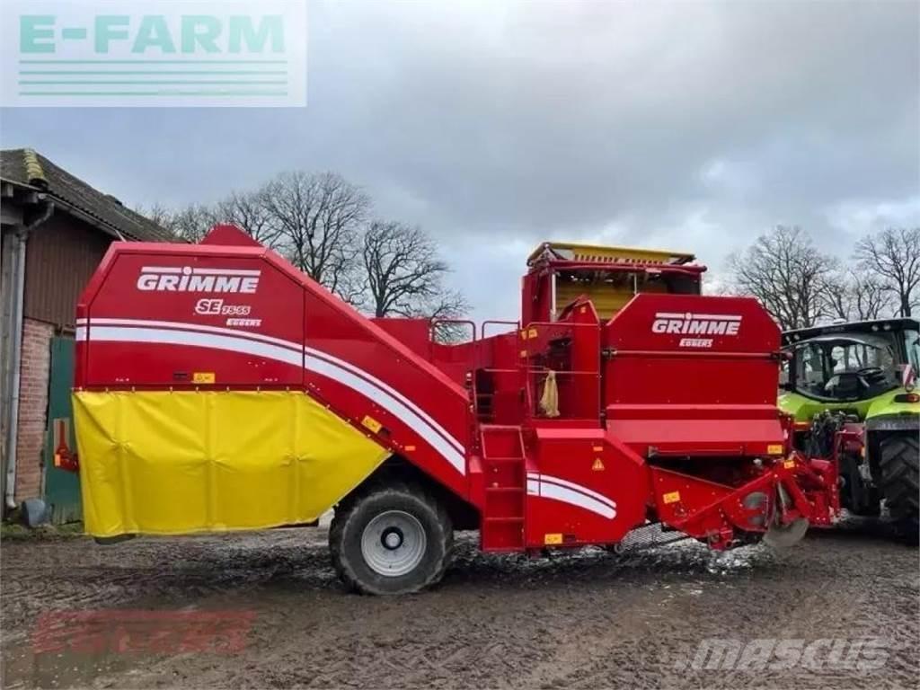 Grimme se 75-55 sb Kartoffelmaskiner - Andet udstyr