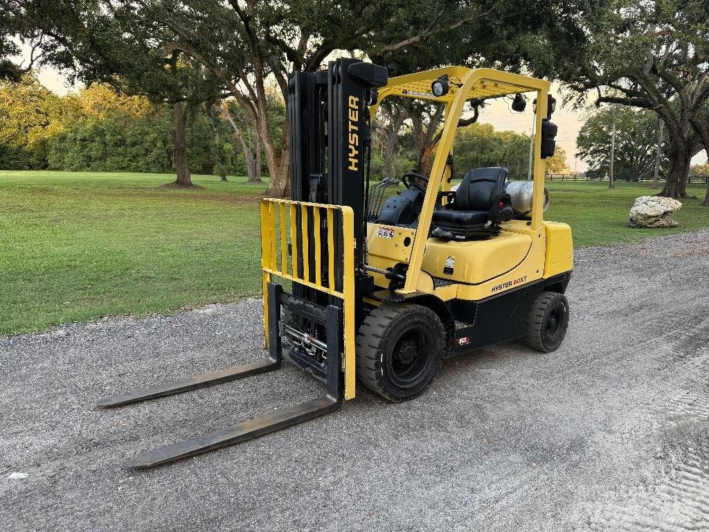 Hyster H 60 XL Gaffeltrucks - andre