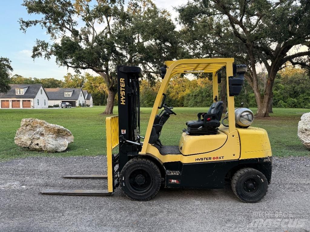 Hyster H 60 XL Gaffeltrucks - andre
