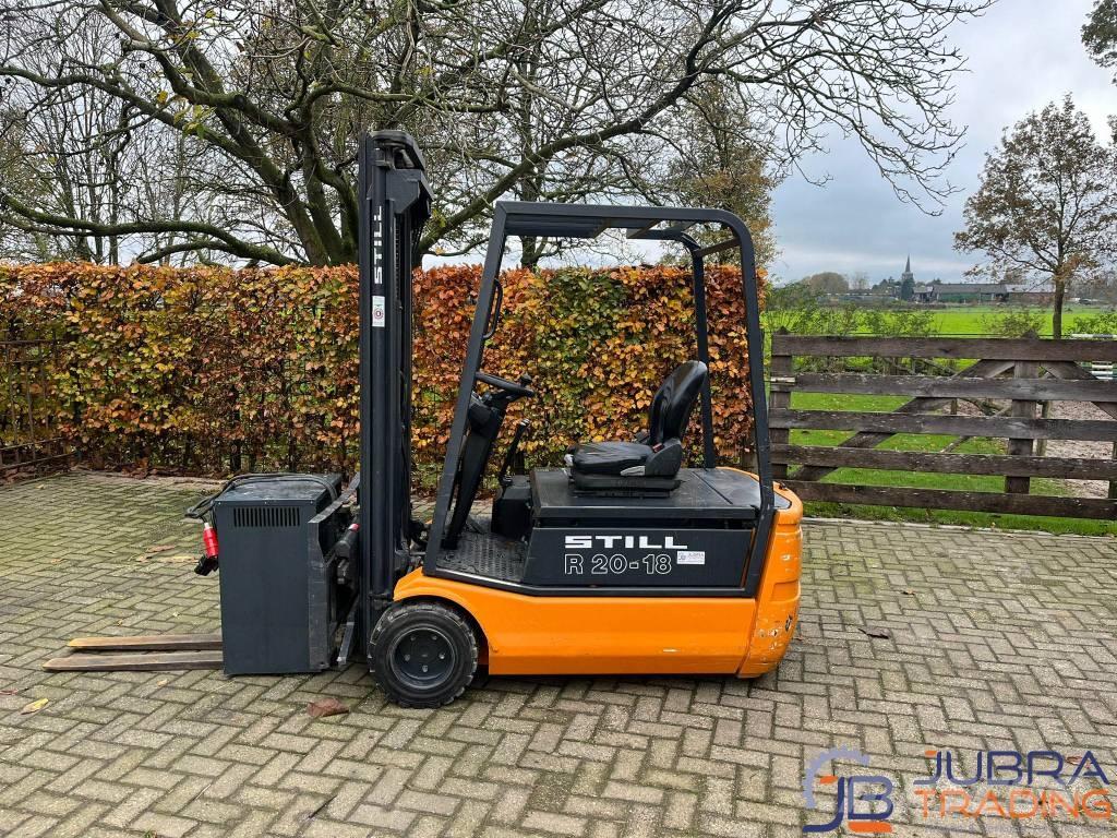 Linde E16PH-02 El gaffeltrucks