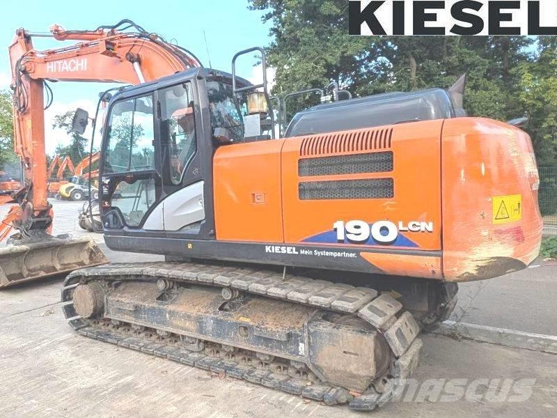 Hitachi ZX 190 LCN-6 Gravemaskiner på larvebånd