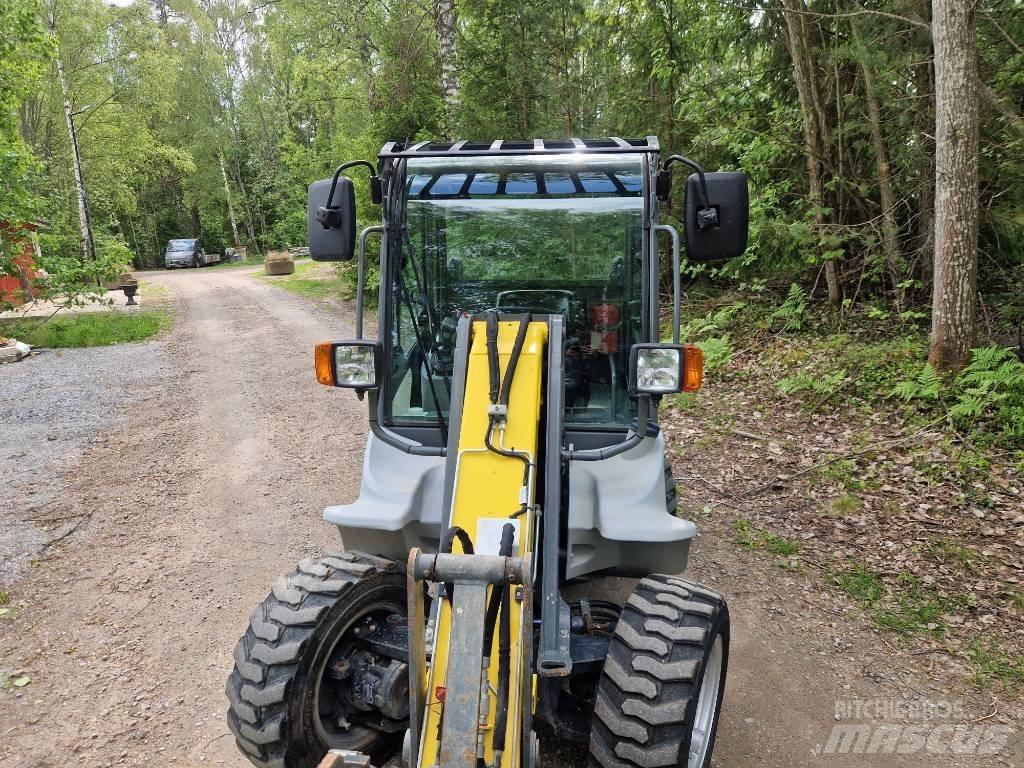 Kramer 5035 Minilæsser - skridstyret