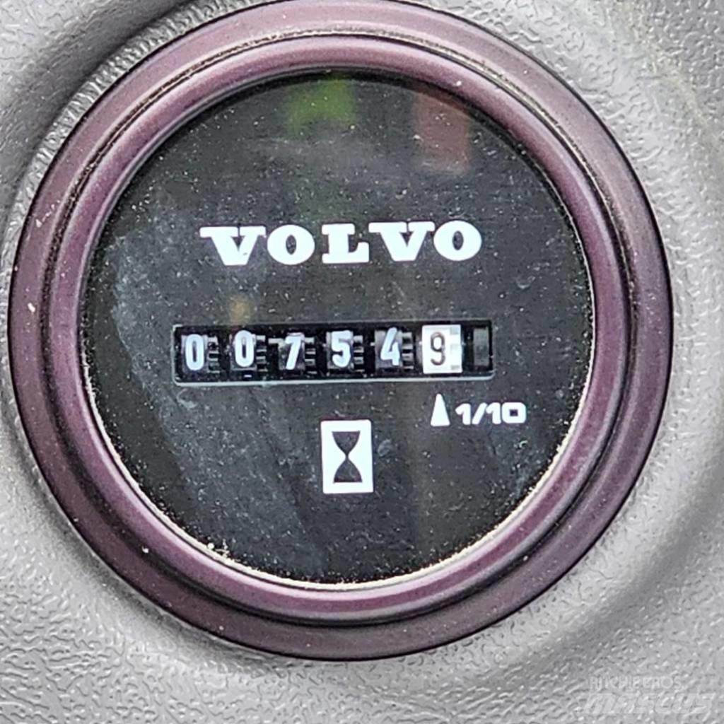 Volvo EC250-D7 Pæle- og rammemaskiner