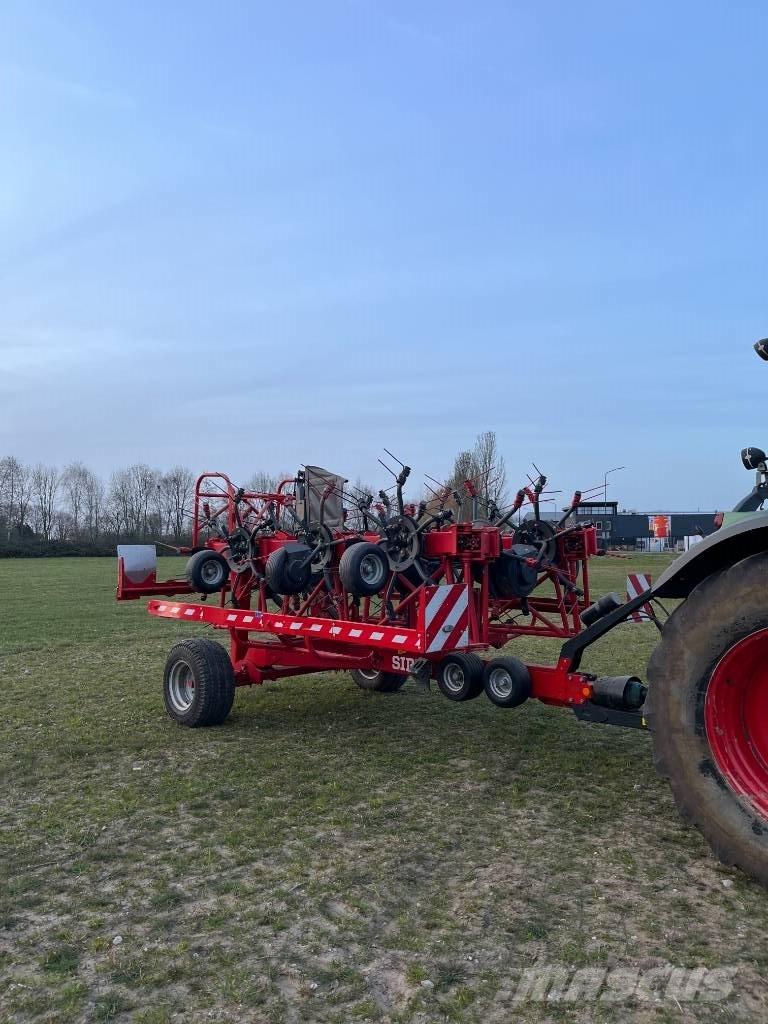 SIP Spider 1500/14T River og høvendere
