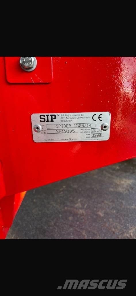 SIP Spider 1500/14T River og høvendere