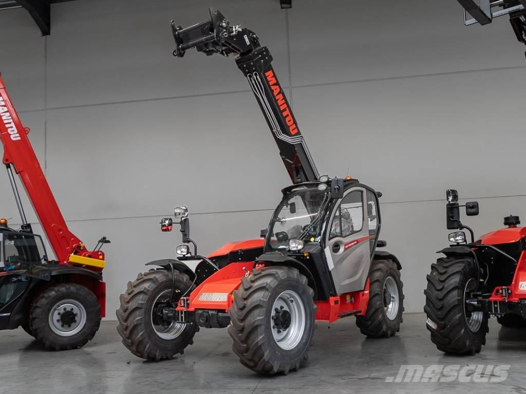Manitou MLT 741 PS+ Teleskoplæssere til landbrug