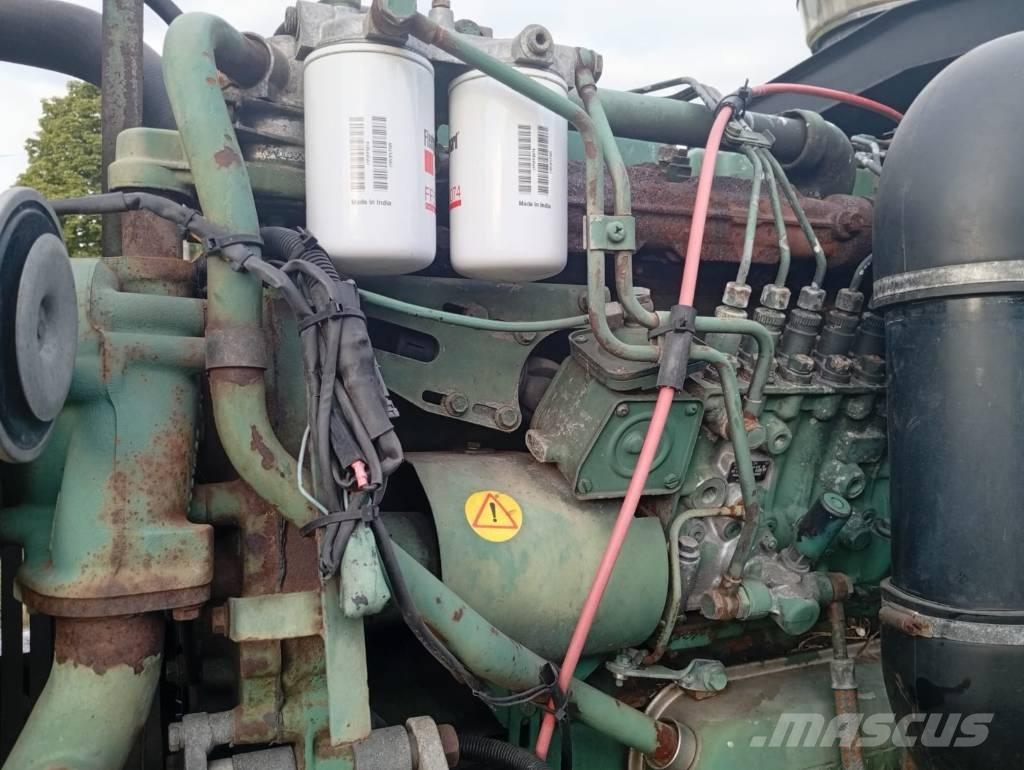 Volvo penta Skovningsmaskiner