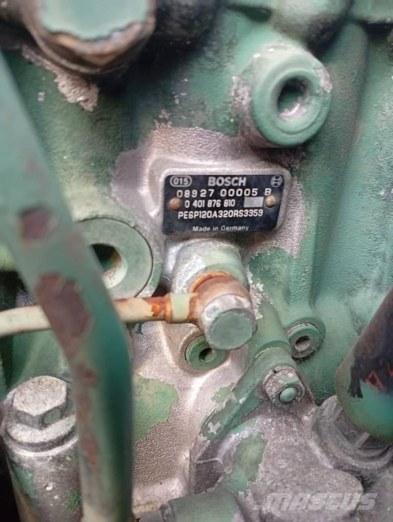 Volvo penta Skovningsmaskiner