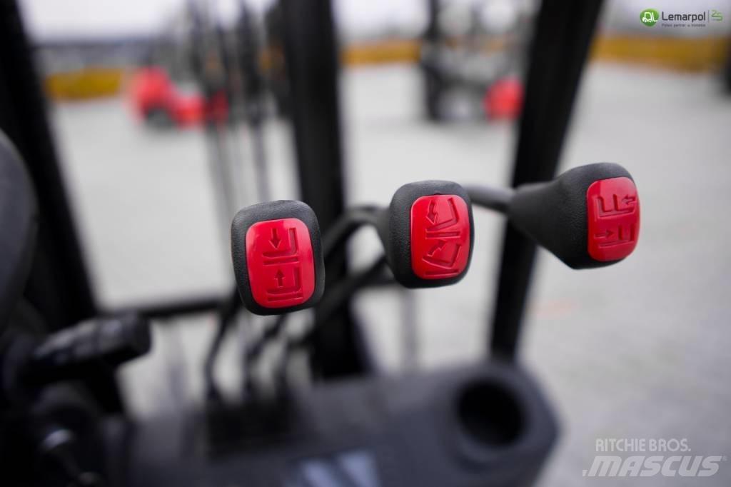 Manitou MI 15 G LPG gaffeltrucks