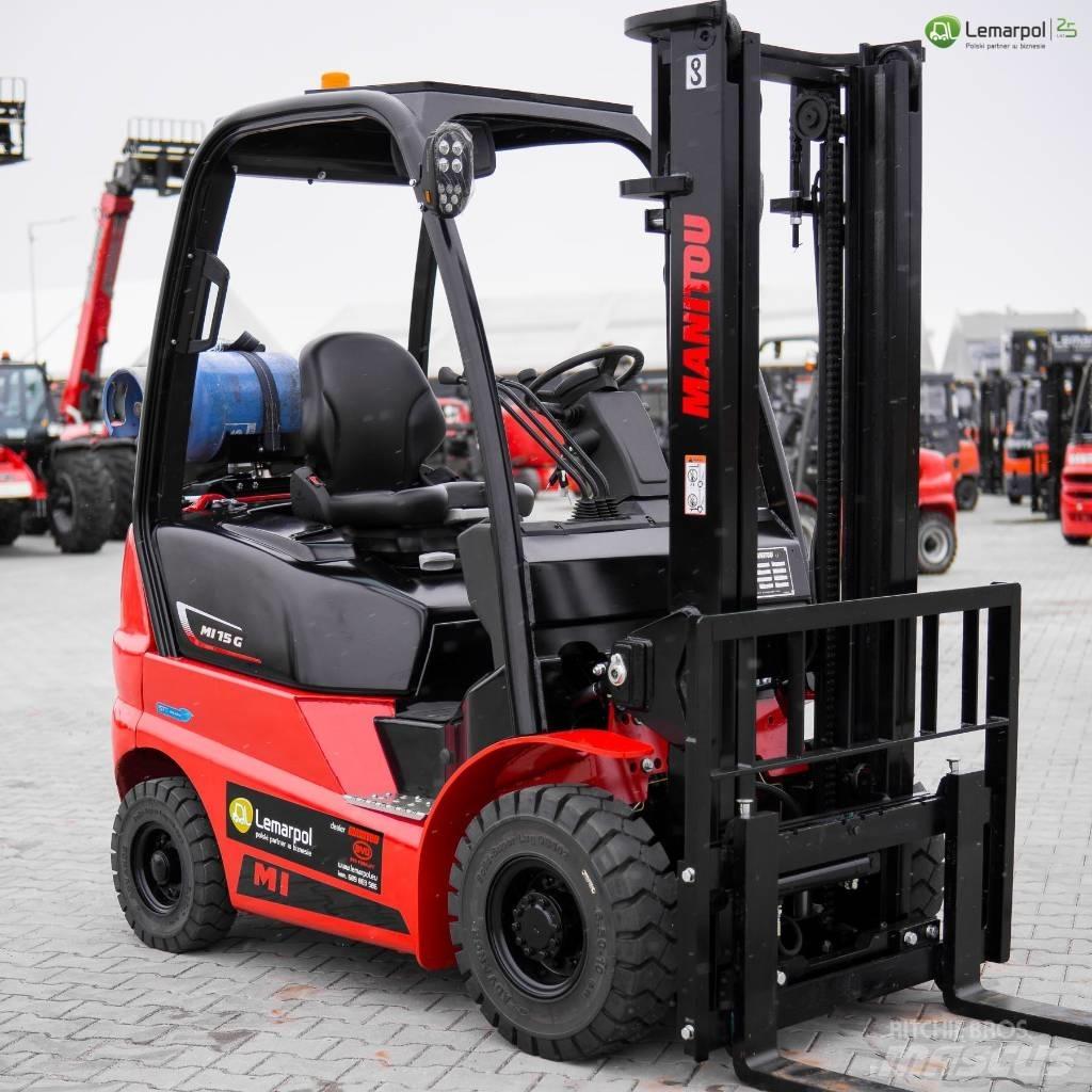 Manitou MI 15 G LPG gaffeltrucks