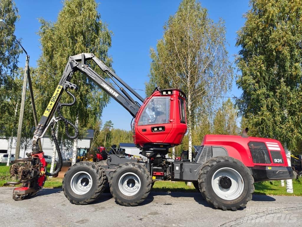 Komatsu 931 Skovningsmaskiner