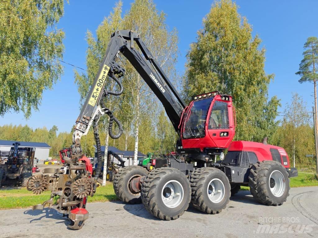 Komatsu 931 Skovningsmaskiner