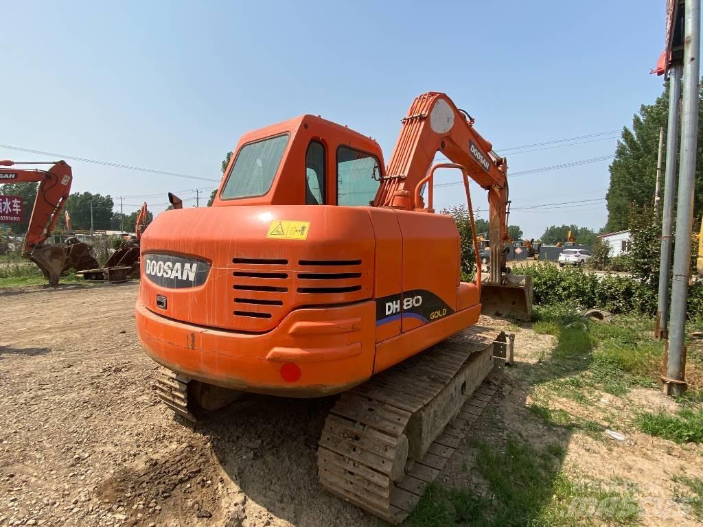 Doosan DH 80 Minigravemaskiner