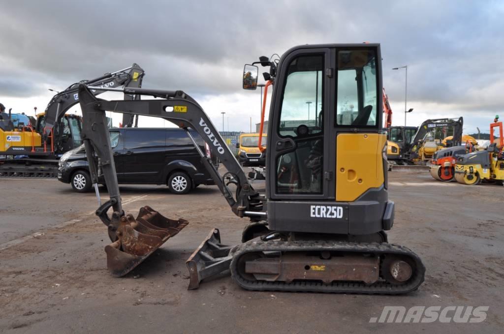 Volvo ECR 25 D Minigravemaskiner