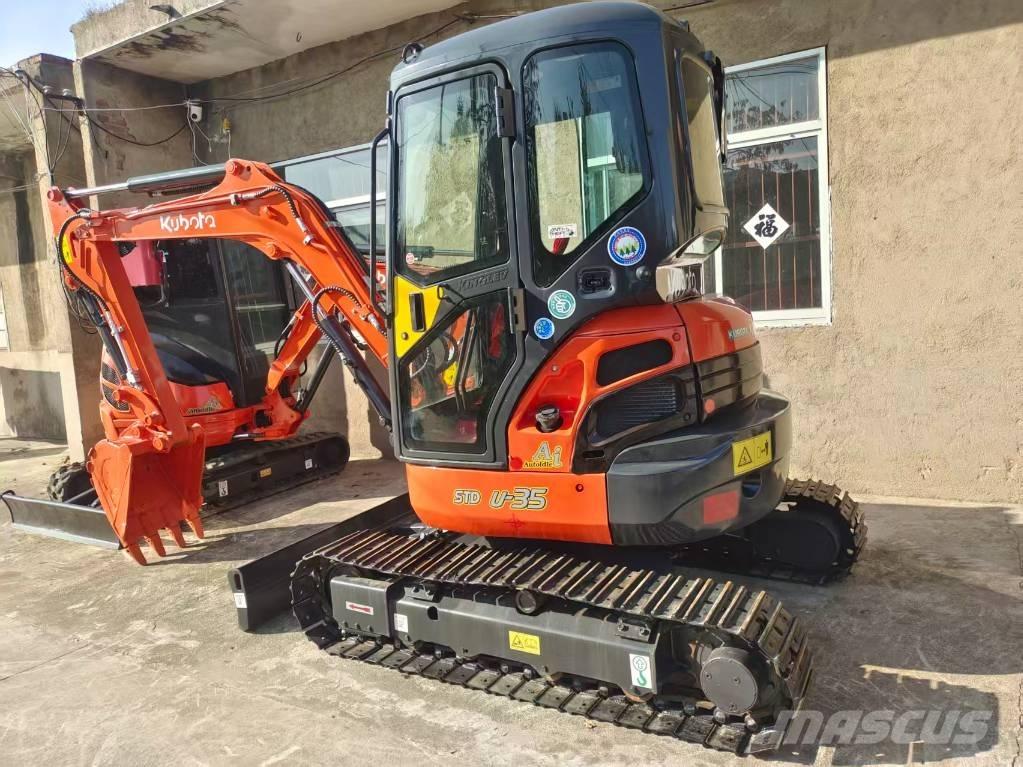Kubota U 35 Minigravemaskiner