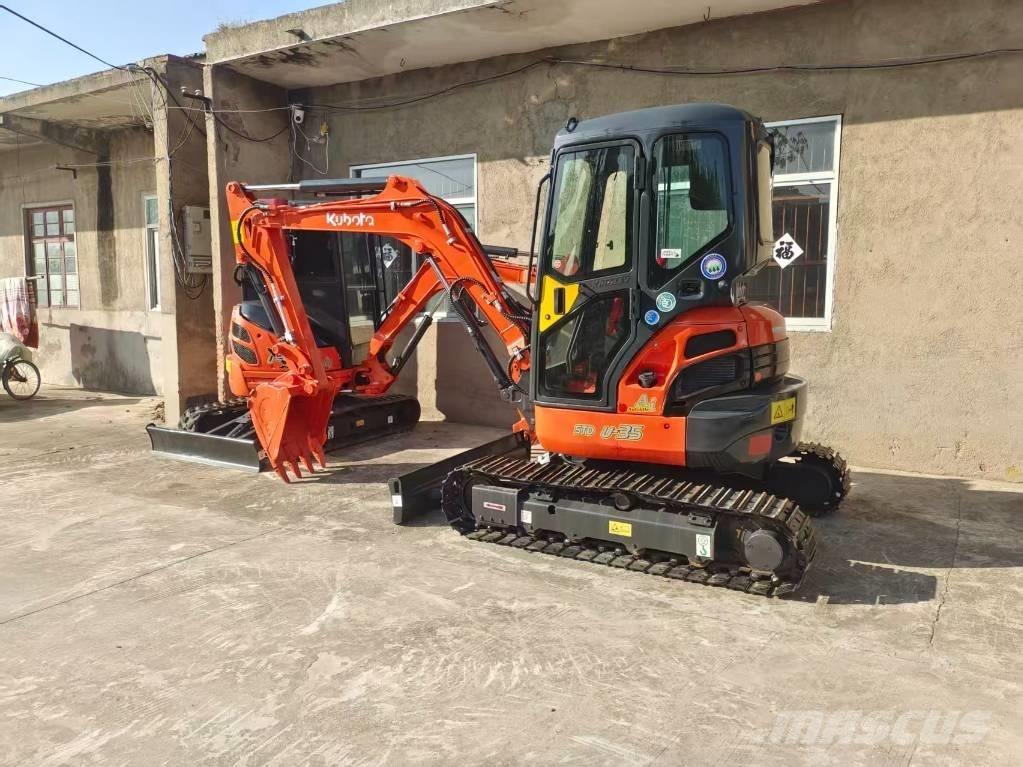 Kubota U 35 Minigravemaskiner