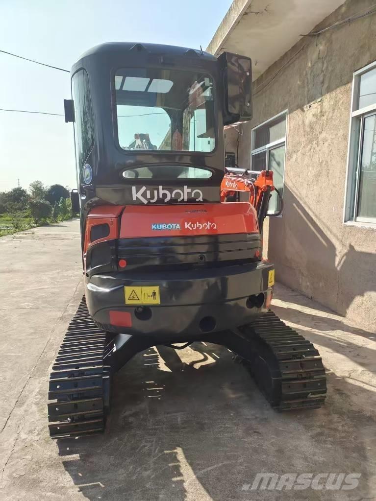 Kubota U 35 Minigravemaskiner