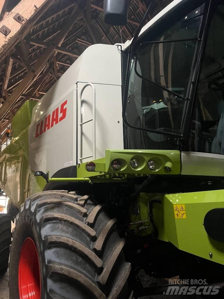 CLAAS LEXION 760 Mejetærskere