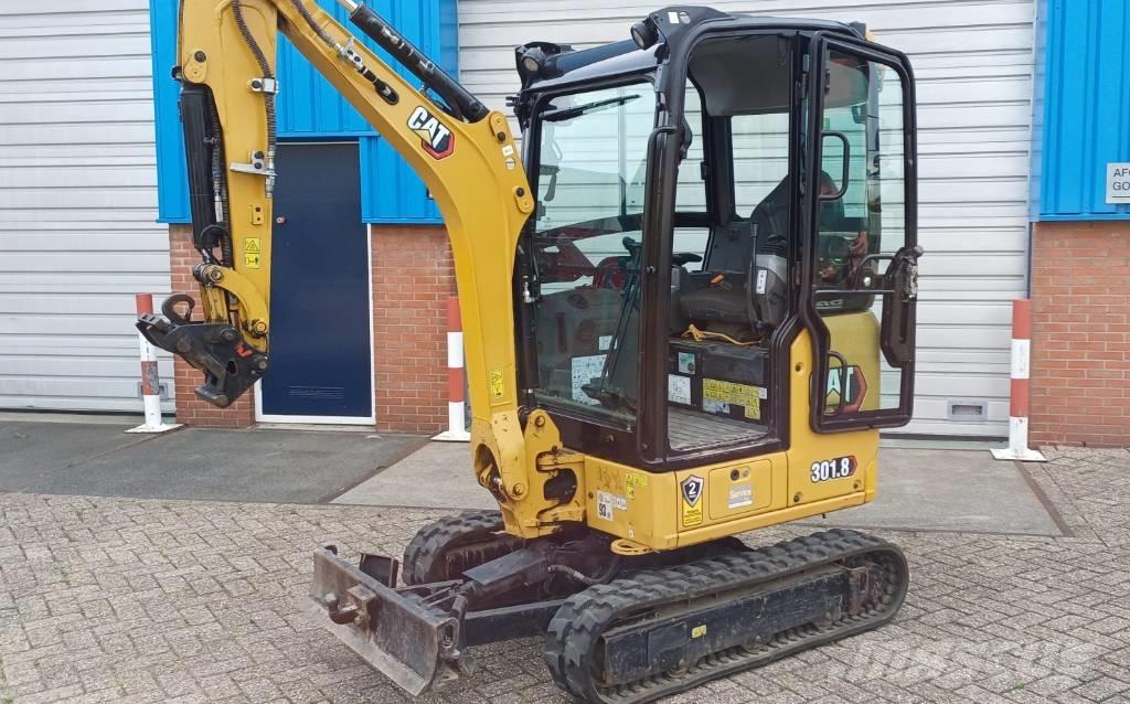 CAT 301.8 Minigravemaskiner