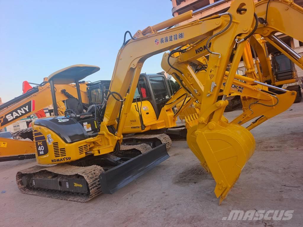 Komatsu PC 55 MR Minigravemaskiner