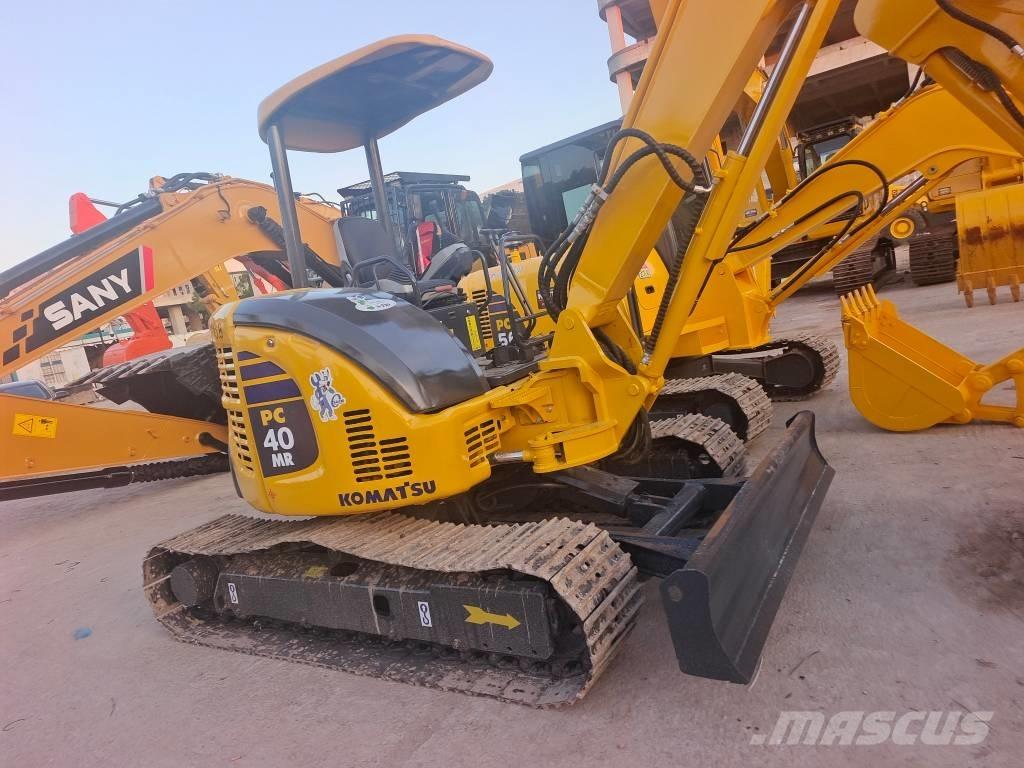 Komatsu PC 55 MR Minigravemaskiner