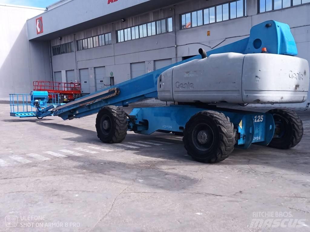 Genie S 125 Teleskoplifte