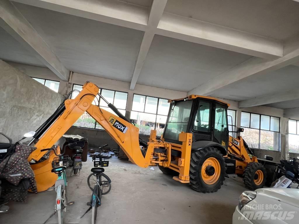 JCB 3 CX Rendegravere