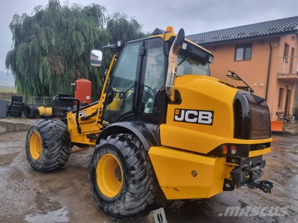 JCB TM 320S Teleskoplæssere til landbrug