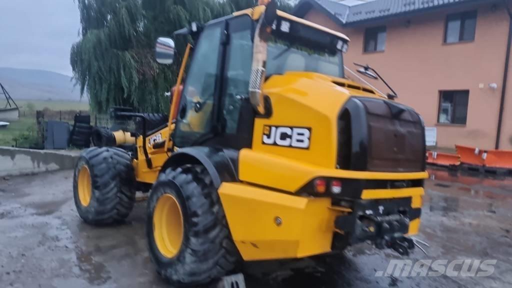 JCB TM 320S Teleskoplæssere til landbrug
