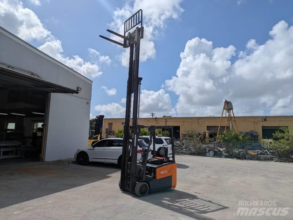 Doosan B 15 T-7 El gaffeltrucks