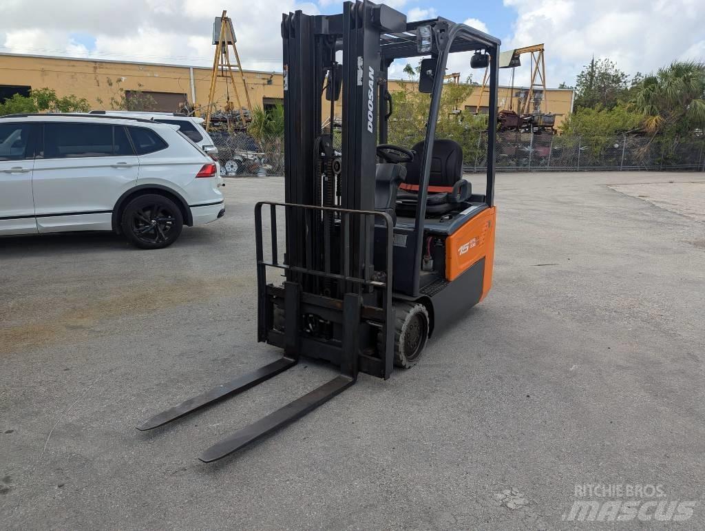 Doosan B 15 T-7 El gaffeltrucks