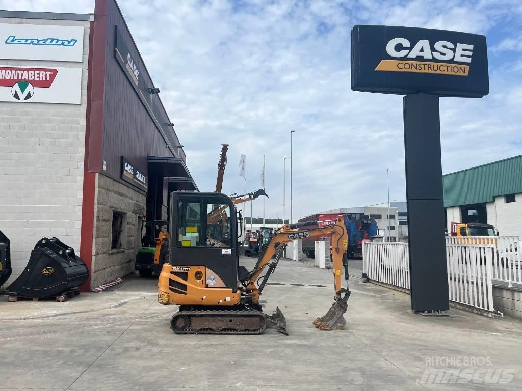 CASE CX 18 B Minigravemaskiner