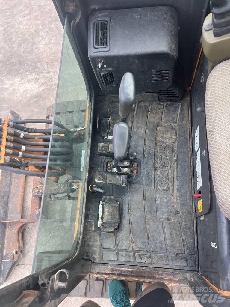 CASE CX 18 B Minigravemaskiner