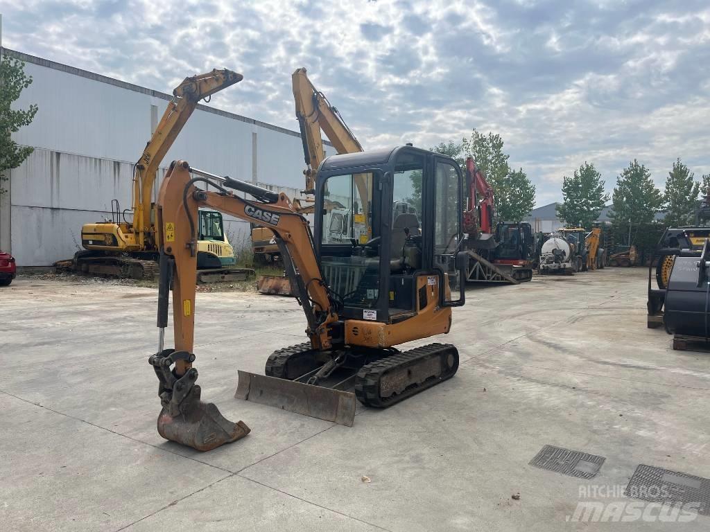 CASE CX 18 B Minigravemaskiner