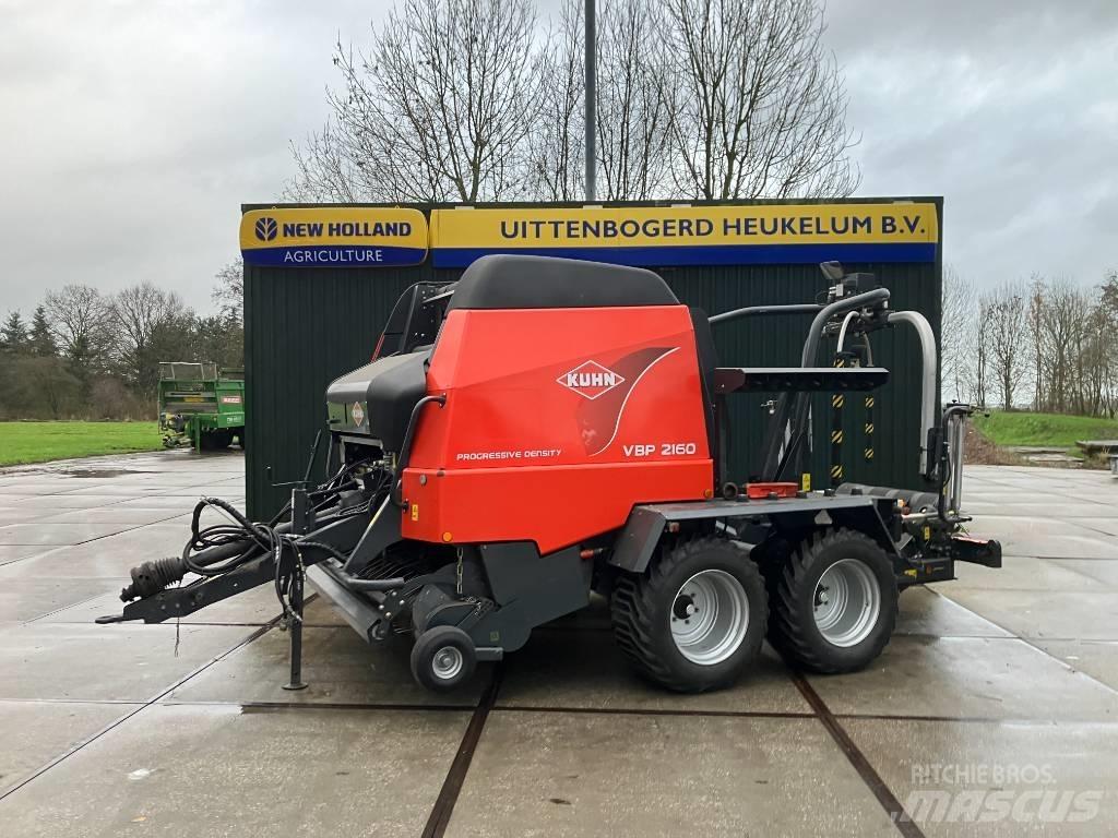 Kuhn VBP 2160 Rundballe-pressere