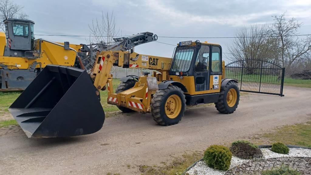 CAT TH 63 Teleskoplæssere
