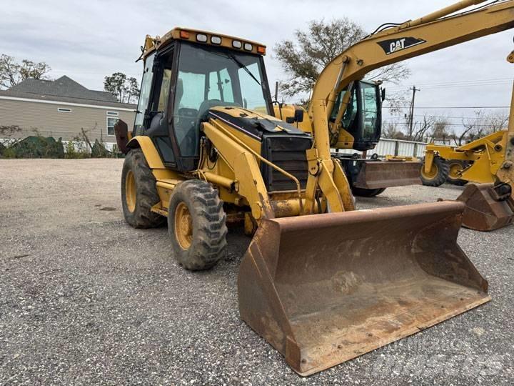 CAT 420 D Rendegravere