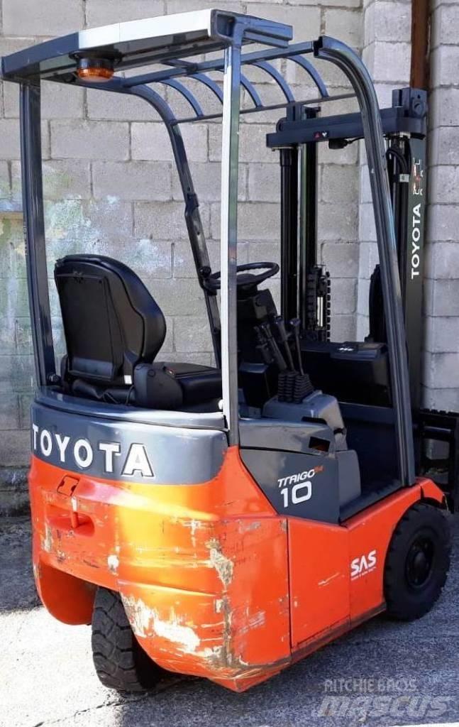 Toyota 7 FBEST 10 El gaffeltrucks