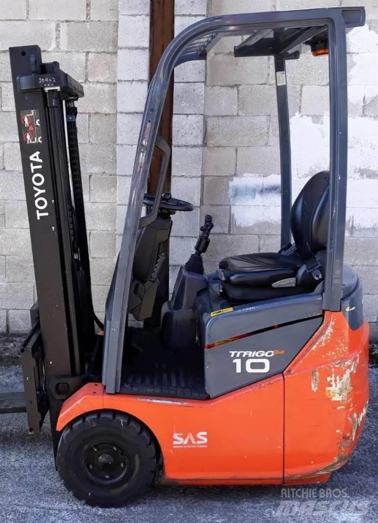 Toyota 7 FBEST 10 El gaffeltrucks