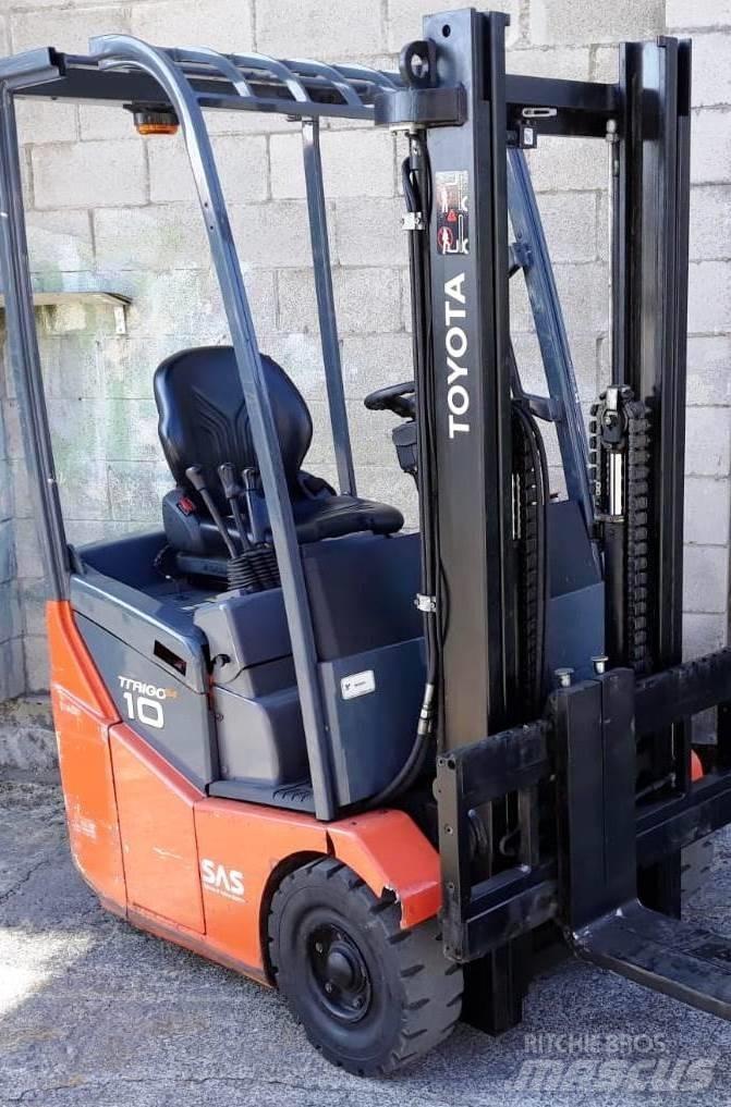 Toyota 7 FBEST 10 El gaffeltrucks