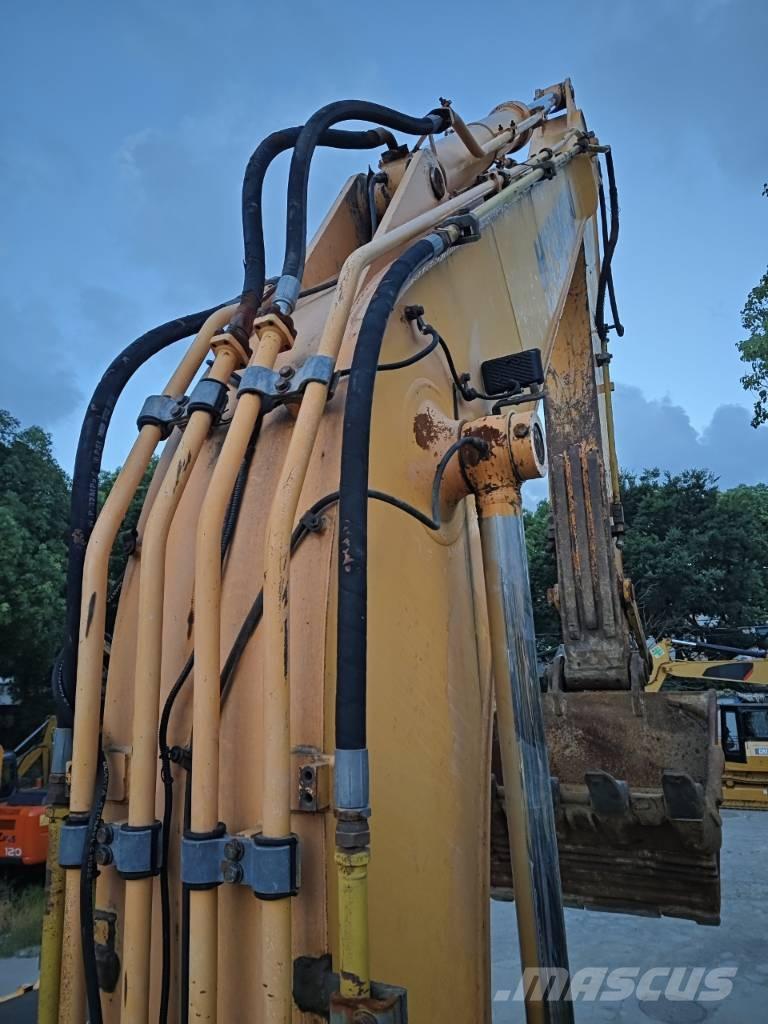 Hyundai R220LC=9S Gravemaskiner på larvebånd