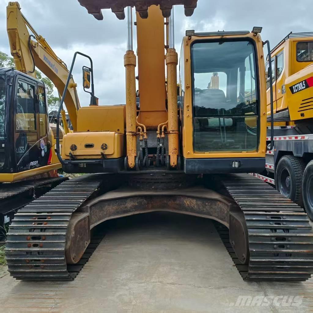 Hyundai R220LC=9S Gravemaskiner på larvebånd