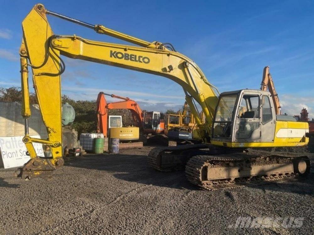 Kobelco SK 220 LC Gravemaskiner på larvebånd